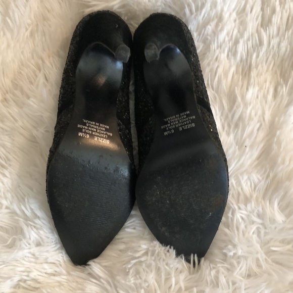 Vintage Carlos Santana Glitter Heels - Picture 3 of 4